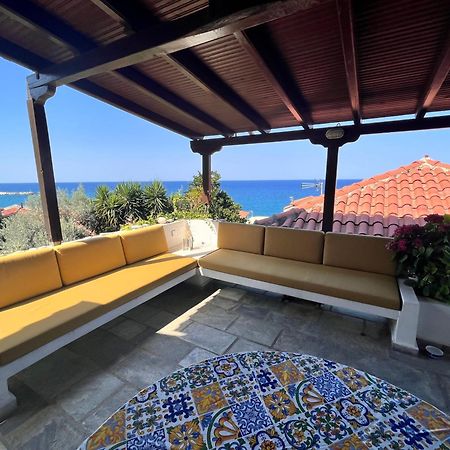 Casa Fagri - Maisonette With Sea View Agios Ioannis  Exteriör bild