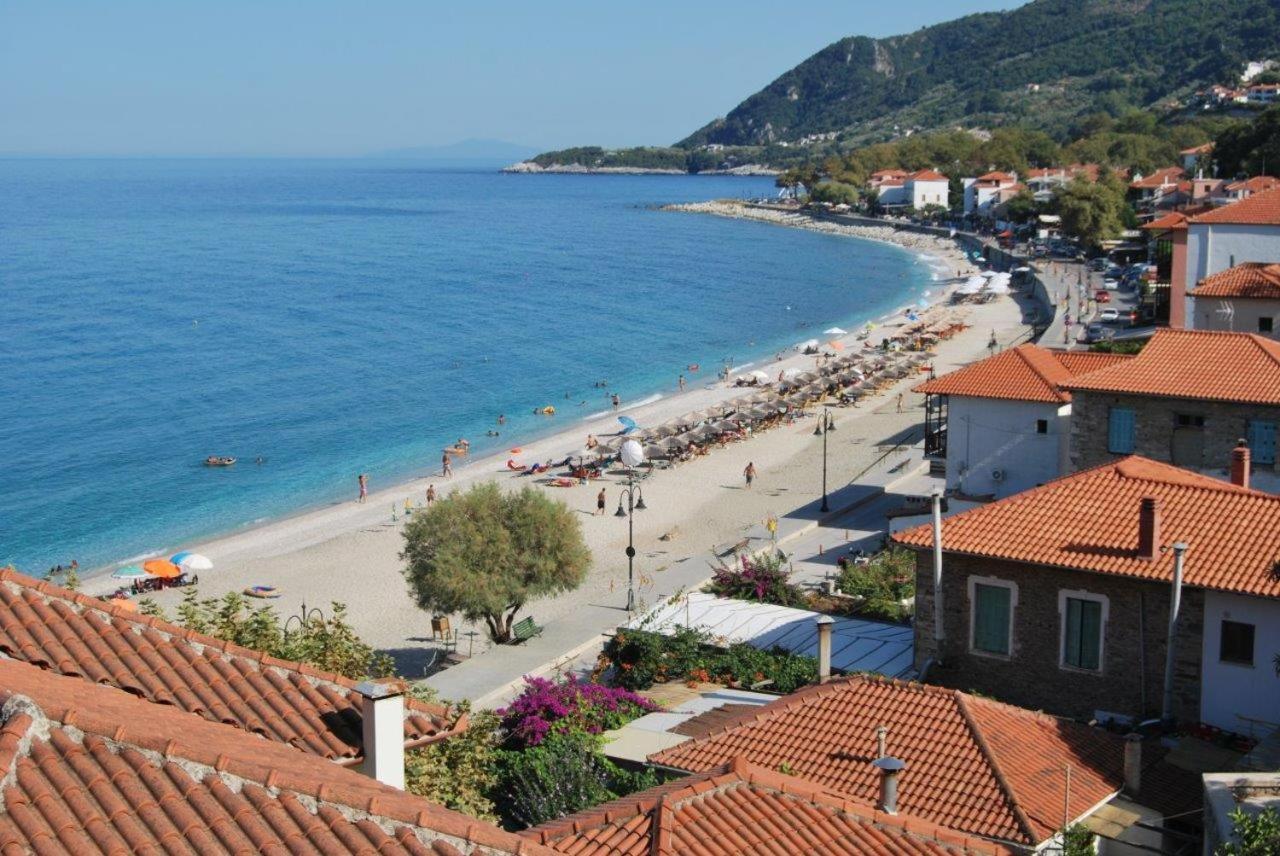 Casa Fagri - Maisonette With Sea View Agios Ioannis  Exteriör bild
