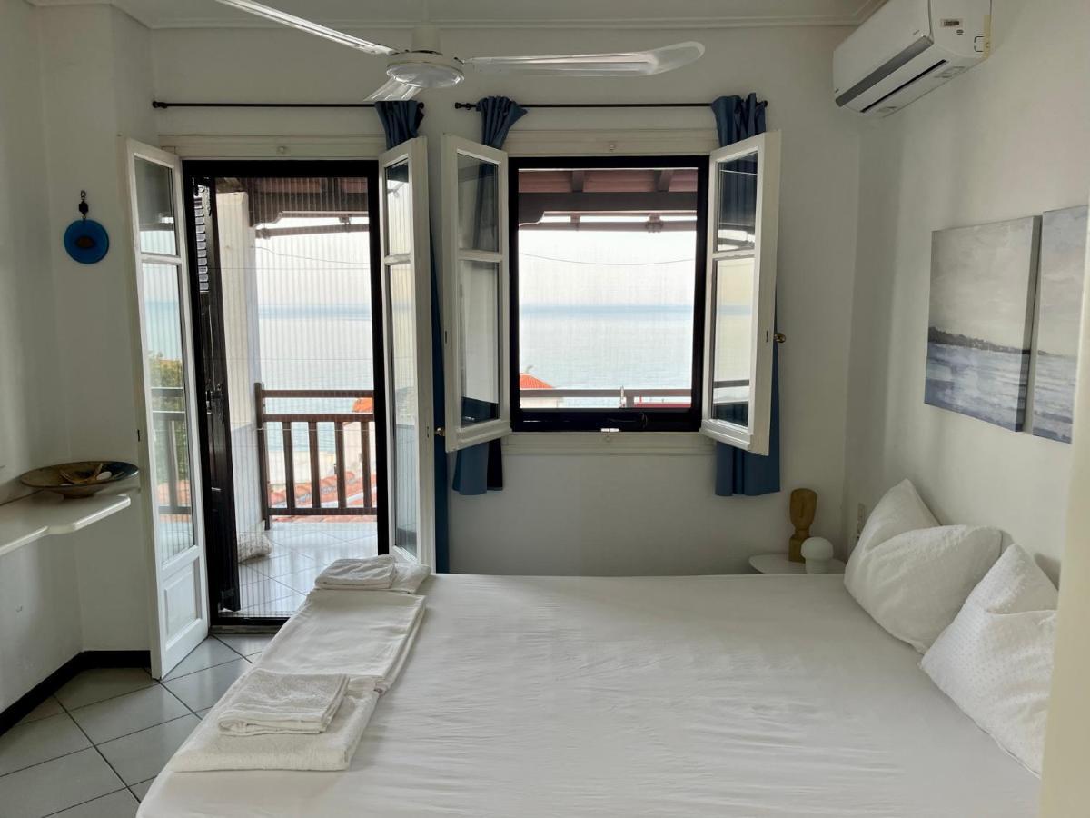 Casa Fagri - Maisonette With Sea View Agios Ioannis  Exteriör bild