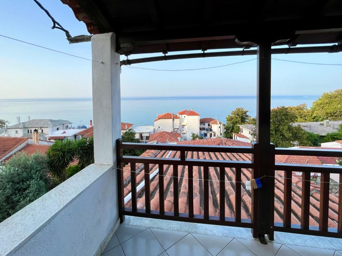 Casa Fagri - Maisonette With Sea View Agios Ioannis  Exteriör bild