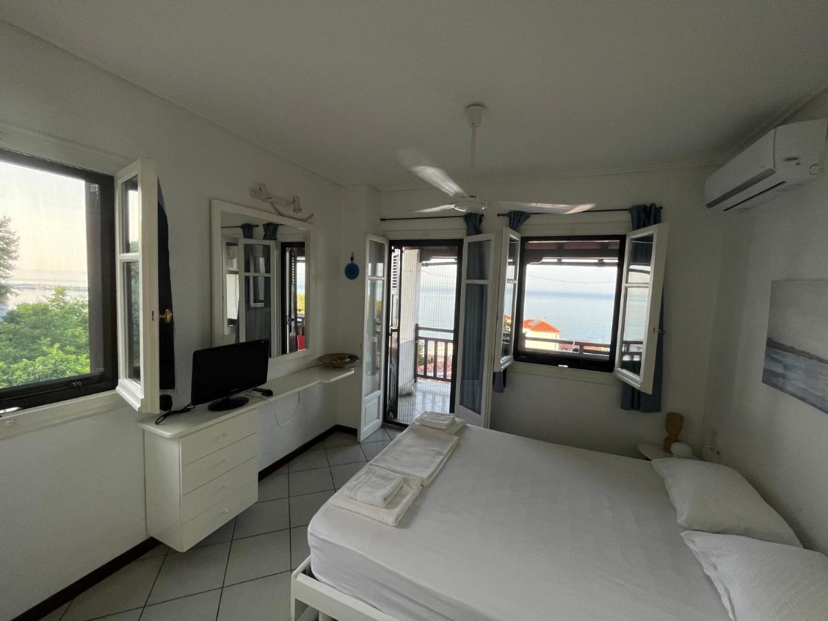 Casa Fagri - Maisonette With Sea View Agios Ioannis  Exteriör bild