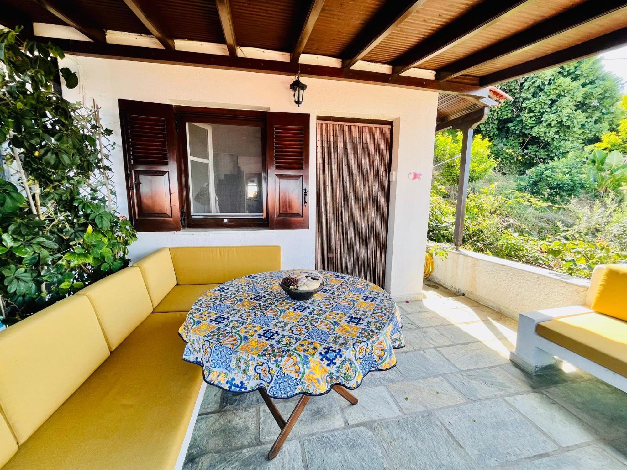 Casa Fagri - Maisonette With Sea View Agios Ioannis  Exteriör bild